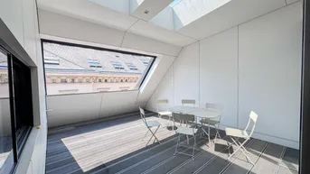 Expose möbliertes Penthouse in Bestlage