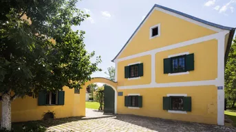 Expose Historische Mühle inmitten von Wiesen und Feldern, nur unweit von Wien