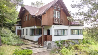 Expose Landhaus in Bestlage mit Fernblick Nähe Baden