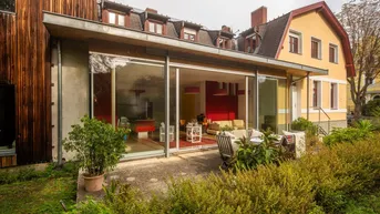 Expose Traumhaus am Fuße des Badener Lindkogels mit großem, uneinsehbaren Garten