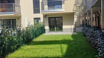 Expose Erstbezug -2 Zimmer Gartenwohnung - 2 PKW Stellplätze