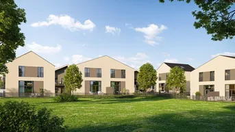 Expose Exklusives Wohnbauprojekt in traumhafter Ruhelage in Tresdorf - Haus 3