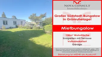 Expose Großer Südstadt-Bungalow mit gepflegtem Garten und Garage!