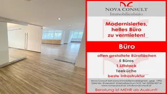 Expose Modernisiertes Büro im Südstadtzentrum!