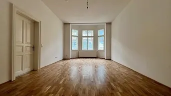 Expose Erstbezug nach Sanierung! Wunderschöne 4,5-Zimmer-Altbauwohnung im Herzen von Linz