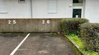 Expose fix zugeteilter Oberflächenparkplatz zu mieten