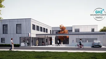 Expose PROVISIONSFREI!!! 104,45 m² Praxis- bzw. Bürofläche Top 1.2 im GHZ Sommerfeld zu vermieten