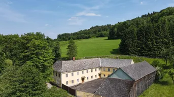 Expose Rarität: Ehemalige Mühle in Kottes-Purk im Waldviertel