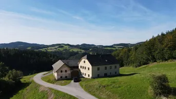 Expose Mühlviertler Bauernhof: Ihr Traum von Freiheit und Natur wartet auf Sie!