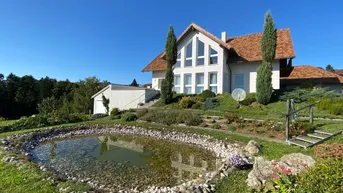 Expose Exklusives Einfamilienhaus mit Indoor-Pool in sonniger, ruhiger Lage in Bad Kreuzen