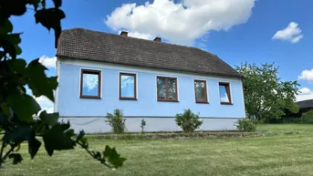 Expose Gestaltbares Landhaus am Ortsrand mit Aussicht