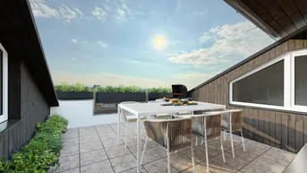 Expose „On the Top“ 4-Zimmer-Wohnung mit Dachterrasse und Alpenblick!