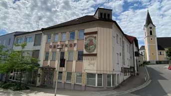 Expose Vielfalt am Marktplatz – Wohnen &amp; Gastronomie mit Geschichte in St. Georgen/Gusen