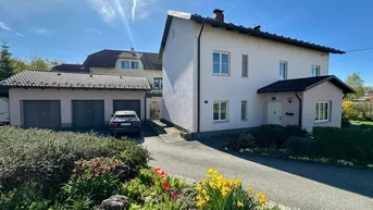 Expose Familiensitz mit viel Platz: Wohnhaus mit großem Grundstück in Mauthausen