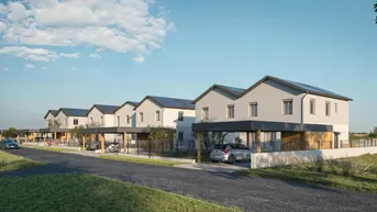 Expose Traumhaftes Reihenhausprojekt in Jettsdorf Gemeinde Grafenwörth - Fertigstellung Winter 2025/2026