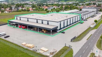 Expose Großzügiges Hallengebäude im Neubau-Zustand
