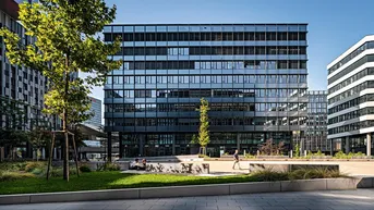 Expose Moderne bezugsfertige Bürofläche im QBC 3