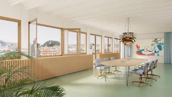 Expose Penthouse Büro in Grazer Mitte