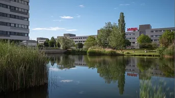 Expose 1600 m² große Bürofläche im Campus 21!
