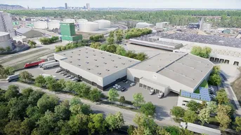 Expose Neubau CityLogistik-Projekt - mit Gleisanschluss
