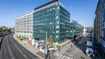 Expose Effiziente Büroflächen mit der besten Verkehrsanbindung im Westen Wiens!
