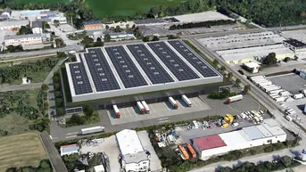 Expose Neubau Logistikpark Traiskirchen bei Wien A2 |anmietbar bis zu ca. 17.000 m²