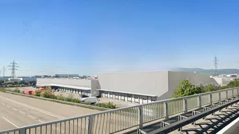 Expose Logistikzentrum im IZ-NÖ-Süd, Wiener Neudorf anmietbar ab 6.000 m²