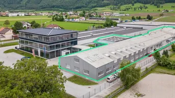 Expose Großzügige Hallen- und Bürokombination in hervorragender Lage