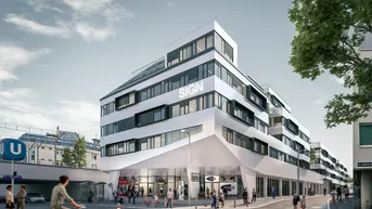 Expose GRAND CENTRAL - BÜRONEUBAU im HERZEN von FLORIDSDORF