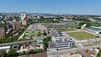 Expose Neubauprojekt|Schwechat Businesspark|Flexible Lager-, Produktions- &amp; Büroflächen|teilbar ab 2.400 m²