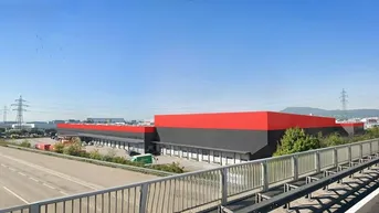 Expose Logistikzentrum im IZ-NÖ-Süd