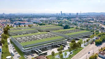 Expose Business Park Vienna, 1220 Wien | 6.000m² teilbar ab 1.500 m²