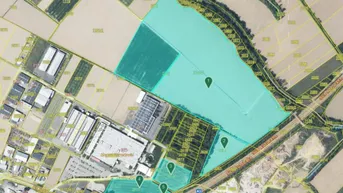 Expose Grundstück mit 263.000 m²und Industriewidmung