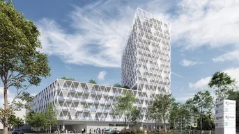 Expose Neubau Gewerbeflächen - hochfrequentierter Kreuzung - LEVEL KS1 Tower