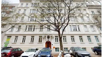 Expose Repräsentative Büroﬂäche mit Balkon an der U3