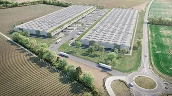 Expose Industrial Campus Gattendorf | teilbar ab 4.500 m²