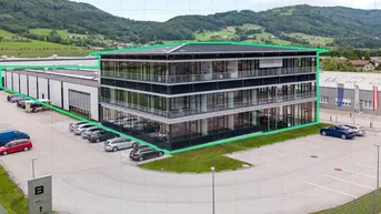 Expose Top-moderne Büro-/Hallenkombination nahe der A9-Phyrnautobahn