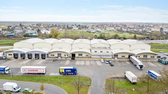 Expose Logistikobjekt mit Top-Rendite - Schwechat / Nähe Flughafen Wien zum Kauf!
