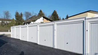 Expose Komfortable &amp; großzügige Garage in Landskron