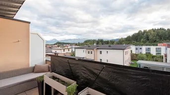 Expose Ein Ort zum Bleiben – 4-Zimmer- Wohnung mit Dachterrasse &amp; zwei Tiefgaragenplätzen