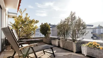 Expose Wohnen über den Dächern von Villach - Exklusives Penthouse mit Sonnenterrasse und Alpenblick