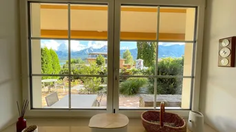 Expose Gartenblick, Seeluft und ein Hauch von Urlaub – 3-Zimmer-Wohnung in Drobollach