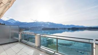 Expose Eine Symbiose aus Luxus und Wohlfühlen – Penthouse direkt am Faaker See mit Seezugang