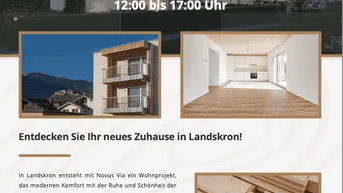 Expose Besichtigungstag 18.04.2025 - IHR GELD IN SICHEREN 4-WÄNDEN - Landskron