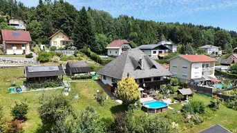 Expose Charmantes Einfamilienhaus mit Pool und Bergblick in Wernberg
