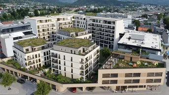 Expose Perfekte Lage, Erstklassige Wohnung: 50 m² Erstbezug bei Hauptbahnhof Villach