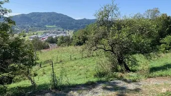 Expose Baugrund mit herrlichem Weitblick