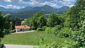 Expose Baugrund mit herrlichem Weitblick