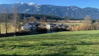 Expose Großes Grundstück Nähe Millstättersee