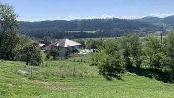 Expose Baugrund mit herrlichem Weitblick